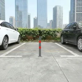 blokada-parkingowa-skladana-slupek-60-cm-odblaskowy-2-kluczyki