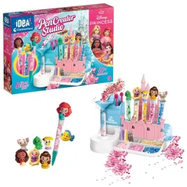 idea-art-fabryka-dlugopisow-ksiezniczki-disney-clementoni-18210-clementoni