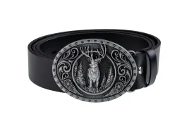 pasek-skorzany-bor-hunter-classic-ornate-deer-silver-95