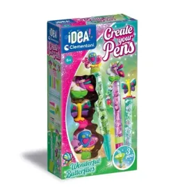 idea-art-zestaw-mini-fabryka-dlugopisow-motylki-clementoni-18169-clementon