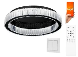lampa-plafon-krysztalowy-czarny-40cm-40w-bluetooth-pamiec-darmat-light-499