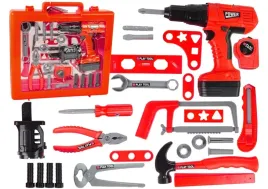 zestaw-majsterkowicza-wkretarka-na-baterie-mlotek-pila-lean-toys