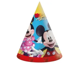 czapeczki-myszka-mickey-miki-mouse-6-szt-urodzinowe-urodziny-bajka