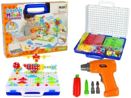 kreatywna-mozaika-ukladanka-4w1-wkretarka-237-elementow-lean-toys