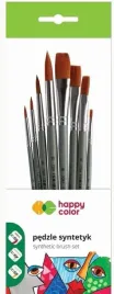 pedzle-artystyczne-mieszane-8szt-happy-color