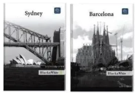 brulion-a5-96k-kratka-215-blackandwhite-5szt