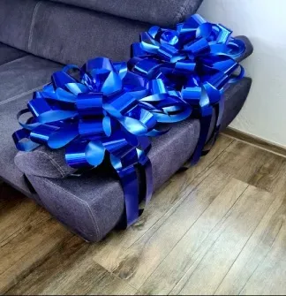 kokarda-na-prezent-30cm-stan-nowy