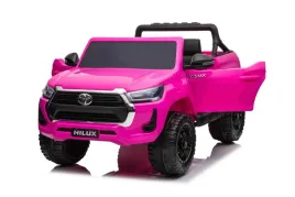 toyota-hilux-na-akumulator-dla-dzieci-rozowy-naped-4x4-pilot-2-bagazn