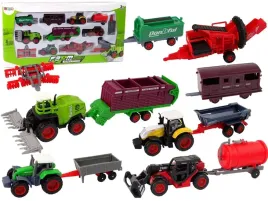 zestaw-pojazdow-rolniczych-traktor-12-sztuk-metal