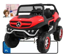 mercedes-benz-unimog-dla-dzieci-czerwony-naped-4x4-pilot-bagaznik-w