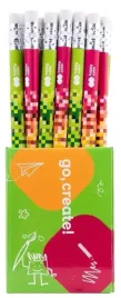 olowek-do-nauki-pisania-2b-pixi-24szt-happy-color