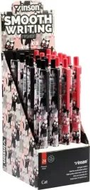 dlugopis-automat-fashion-cat-f2-niebieski-24szt