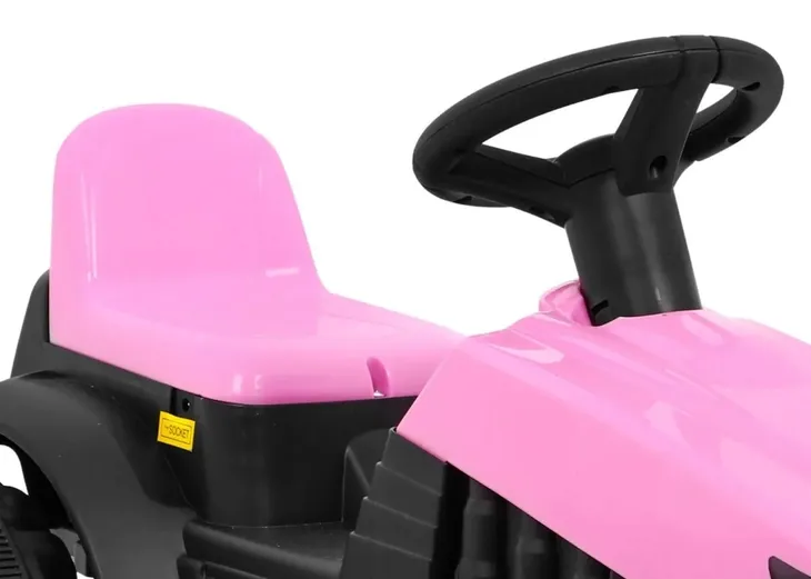 traktor-z-przyczepa-rozowy-marka-ramiz-stan-nowy