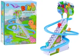 tor-zjezdzalnia-dla-dinozaurow-schodki-swiatla-dzwieki-lean-toys