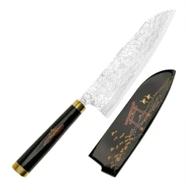 takeshi-saji-art-tori-fuji-on-lake-r-2-noz-santoku-18-cm-saya