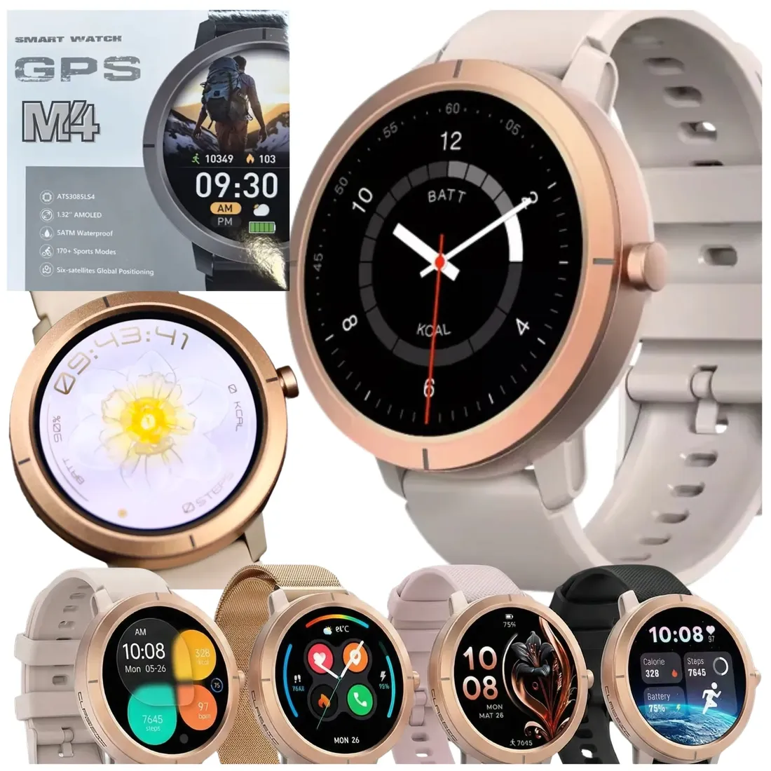 smartwatch-premium-gold-m4-pl-menu-amoled-hit-stan-nowy