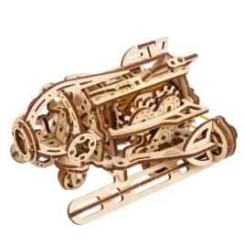 model-mechaniczny-steampunkowa-lodz-podwodna