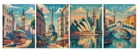 brulion-b5-160k-kratka-margines-retro-city-4szt