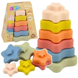 piramidka-sensoryczna-gwiazdki-miekkie-klocki-ukladanka-kolorowa-6el-lean