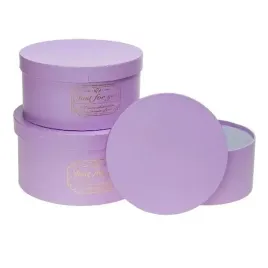 pudelko-flower-box-3szt-purpurowy-rozette