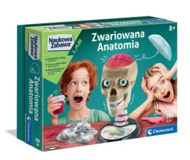 naukowa-zabawa-zestaw-zwariowana-anatomia-jezyk-polski-clementoni-50697-cle