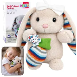 miekki-pluszowy-kroliczek-pozytywka-przytulanka-maskotka-bezowy-lean-toys