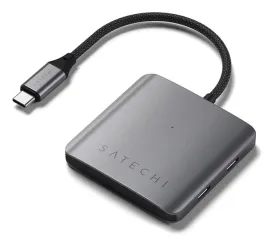 satechi-st-h4cpdm-huby-i-koncentratory-usb-type-c-10000-mbit-s-szary