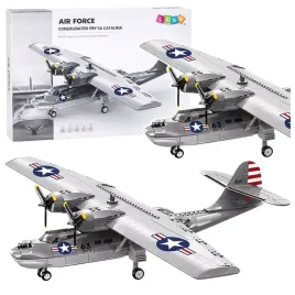 klocki-konstrukcyjne-samolot-pby-5a-catalina-364-el-lean-toys