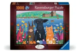 puzzle-2d-zwierzaki-i-zamek-1000el