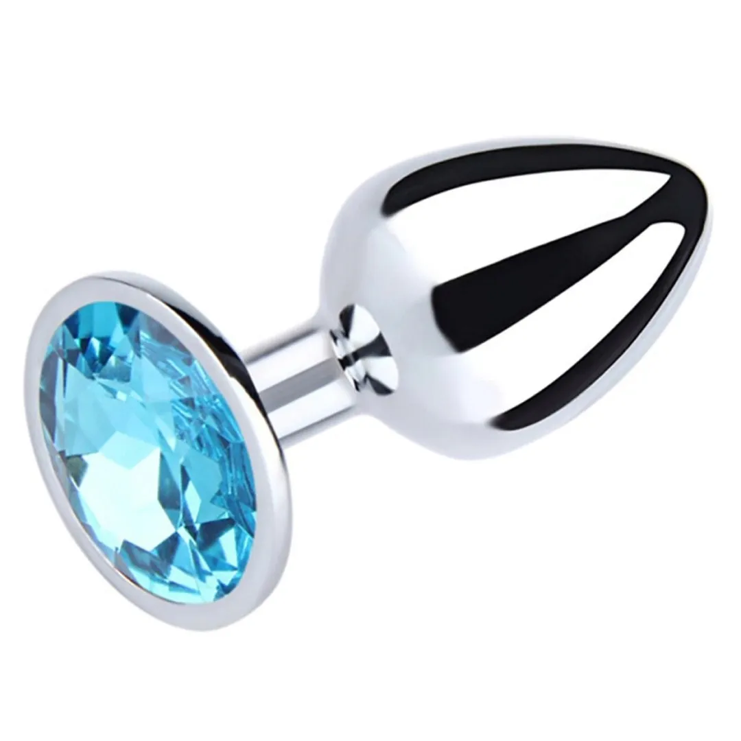 silver-medium-butt-plug-with-blue-diamond