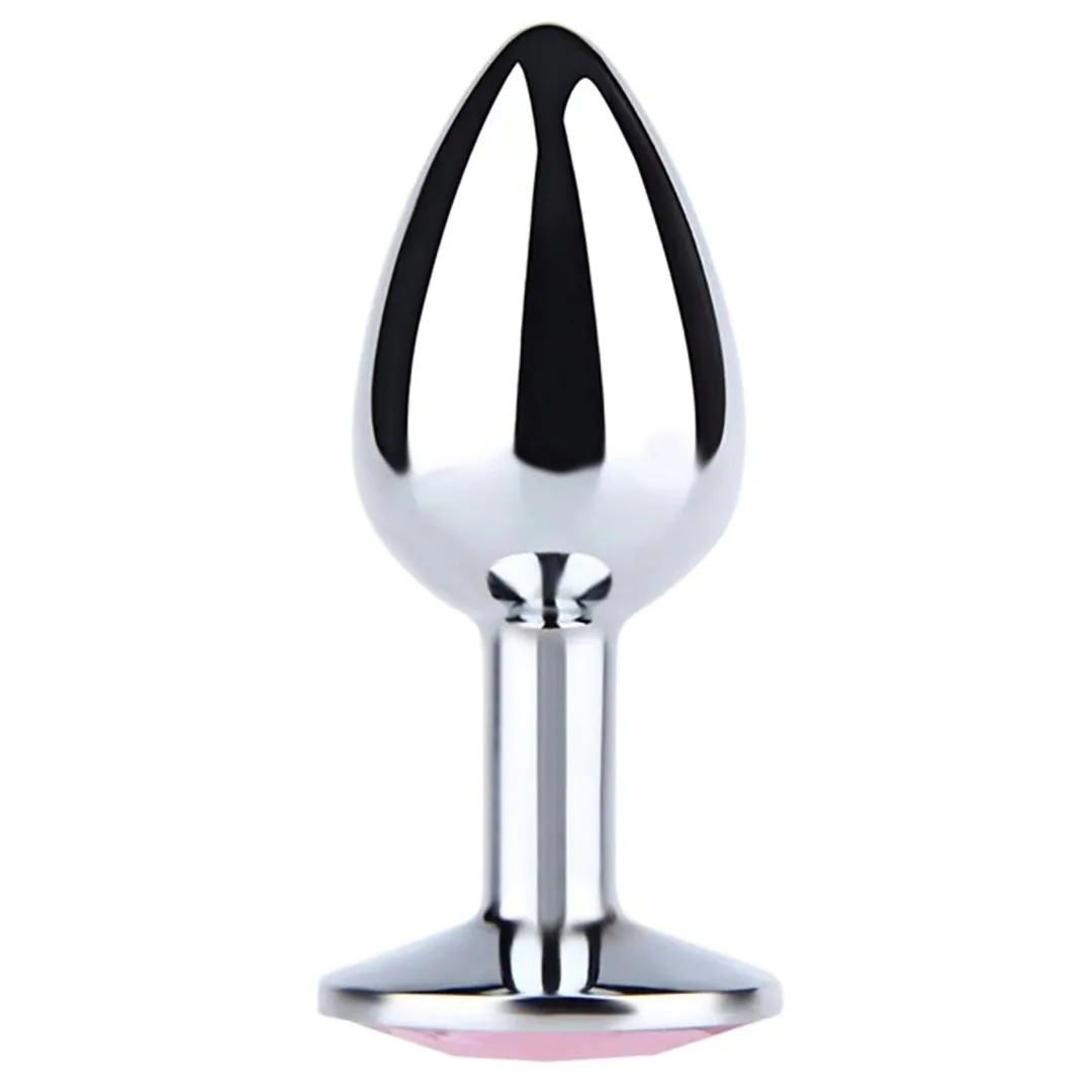 silver-small-butt-plug-with-white-diamond