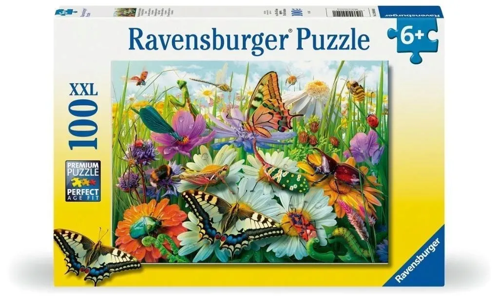 puzzle-dla-dzieci-2d-motyle-100el