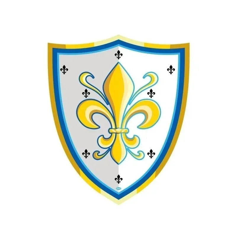 tarcza-rycerska-w-lilie