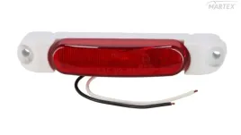 lampa-obrys-led-czerwona-2-ledy