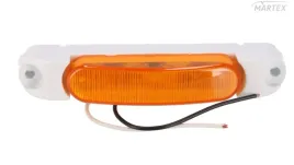 lampa-obrys-led-zolta-2-led-y-130x20x30