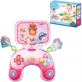 poduszka-edukacyjna-dla-niemowlaka-sensoryczna-zabawa-grzechotka-ksiazeczka