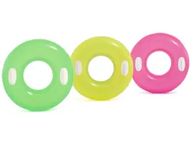 kolo-do-plywania-neon-z-uchwytami