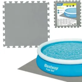 bestway-piankowa-mata-pod-basen-szary-50cmx50cm-58639