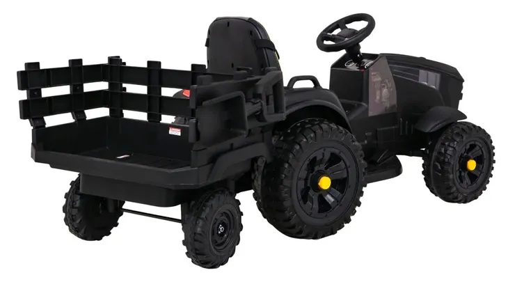 traktor-titanium-z-przyczepa-czarny-stan-nowy-wiek-dziecka-3-lata