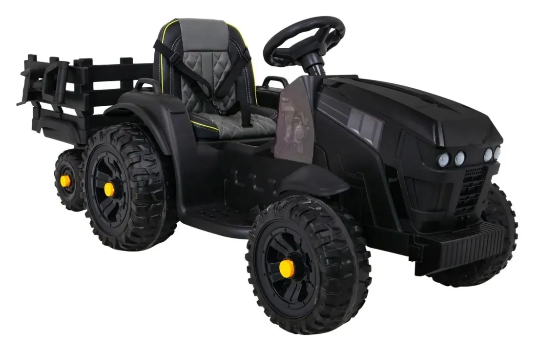 traktor-titanium-z-przyczepa-czarny
