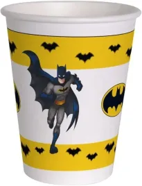 kubeczki-papierowe-batman-255-ml-8-szt-czlowiek-nietoperz-bajka-licencja