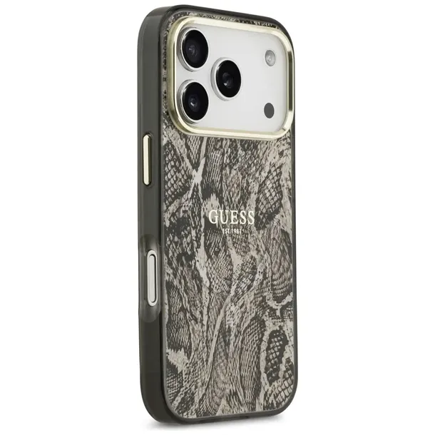 etui-guess-python-pattern-magsafe-do-apple-iphone-17-pro-brazowy-kolor-brazowy