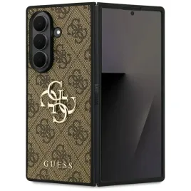 etui-guess-big-4g-logo-classic-logo-do-samsung-galaxy-z-fold7-brazowy