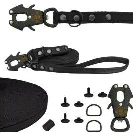 smycz-linka-pikowana-mocna-trwala-antyposlizg-karabinczyk-frog-5m-20mm