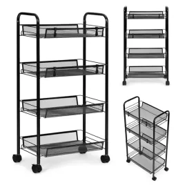 regal-organizer-pomocnik-do-kuchni-lazienki-metalowy-4-polki-kolka-czarny-m