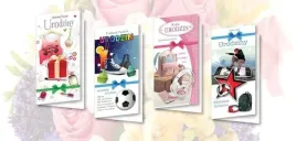 karnet-dl-de-lux-zlocony-urodziny-mix-10szt