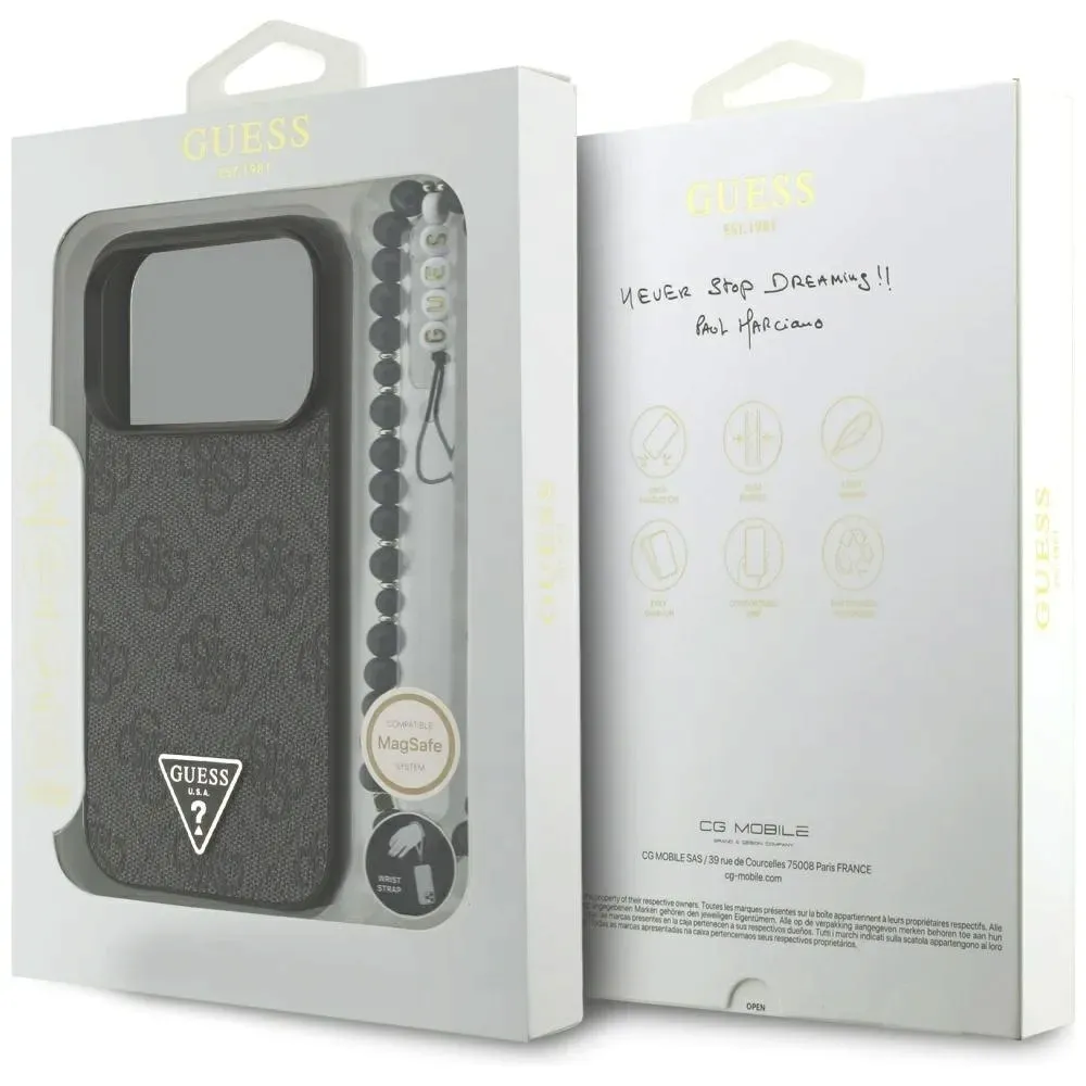 etui-guess-4g-strap-triangle-logo-magsafe-do-iphone-17-pro-czarny-stan-nowy