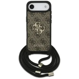 etui-guess-4g-big-logo-cord-stap-crossbody-do-iphone-air-brazowy