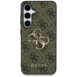 etui-guess-big-4g-logo-classic-logo-do-samsung-galaxy-s25-ultra-brazowy