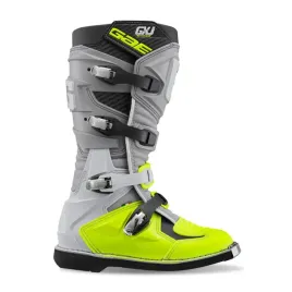 gaerne-buty-cross-enduro-junior-kid-dzieciece-gx-j-szary-zolty-fluo-37